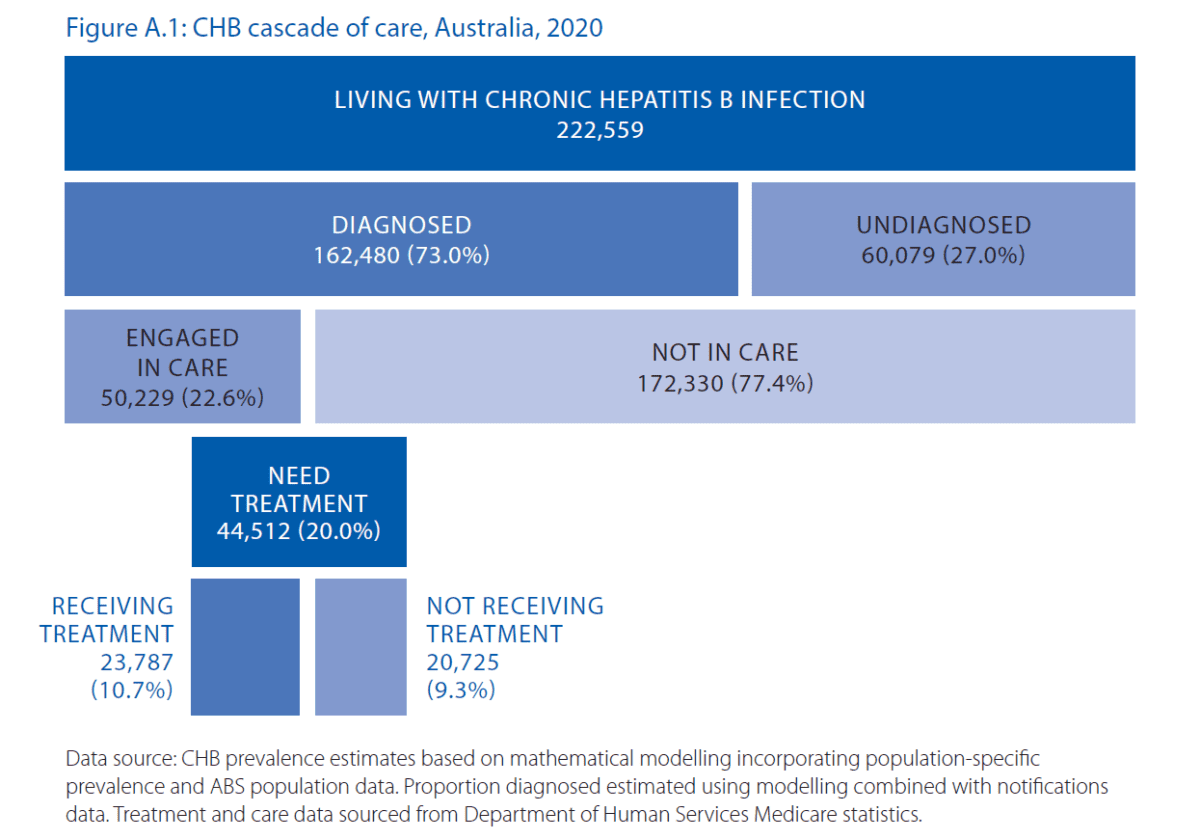 Hepatitis B Targets – Australia 23 Years Behind On Care, 24 On ...