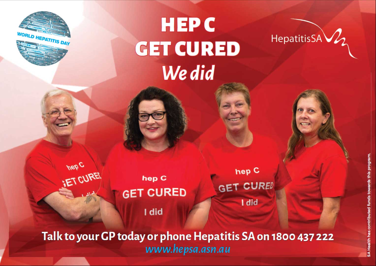 Hep C Get Cured poster