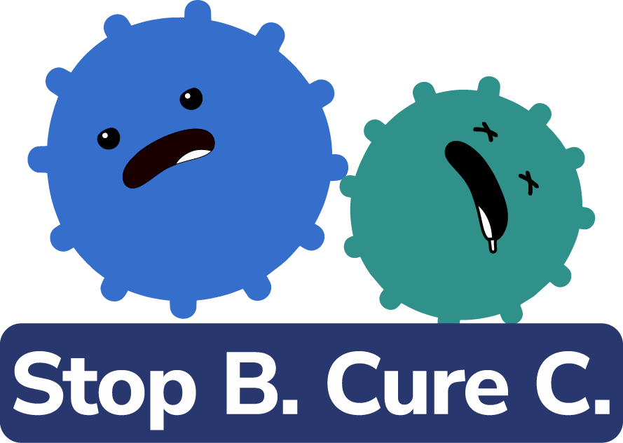 Stop B. Cure C. logo